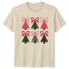 Christmas Tree Bow Holidays Unisexs TShirt Unisexs Tee Graphic Unisex Top