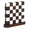 Tablero de Ajedrez Twis 27x28 cm Hecho de Madera de Paulownia, Juego y Decoración
