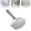 Professional Steel Scraper Tool Ergonomic Handle Putty Scraper  Simple Use for DIY Enthusiasts & Home Improvement Projec