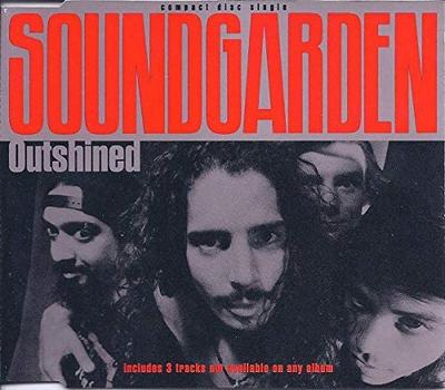 CD SOUNDGARDEN - Outshined (CD Simples 3906852 A&M 1992 EUA Rock Usado