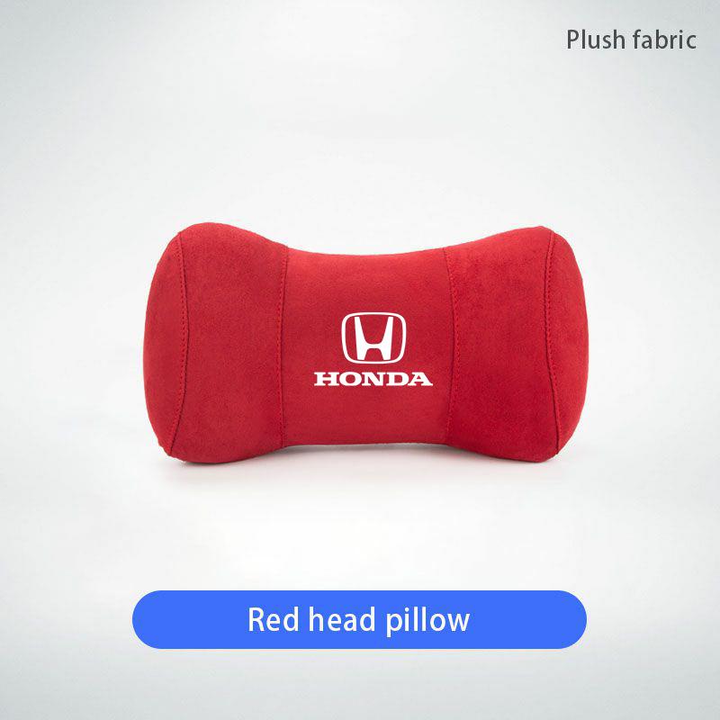 Car Seat Headrest Protect Neck Pillow Seat Waist Pillow For Honda Civic Accord Crosstour Spirior Odyssey Avancier UR-V Sienna