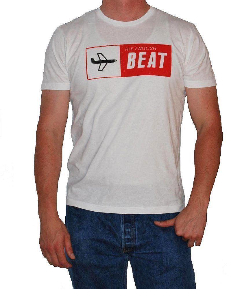 The English Beat Special Beat Service White T-Shirt S
