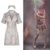 Silent Hill 2 Nurse Cosplay Costume For Women Scary Zombie Role Play