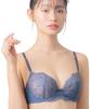 Bra for a Plump and Natural Delicate and Light Cup Up Small and Large KO E70 [Wing/Wacoal] Bust, Lace, AA-F [Natural Bra] Bra, Sizes, KB3000, Women's,