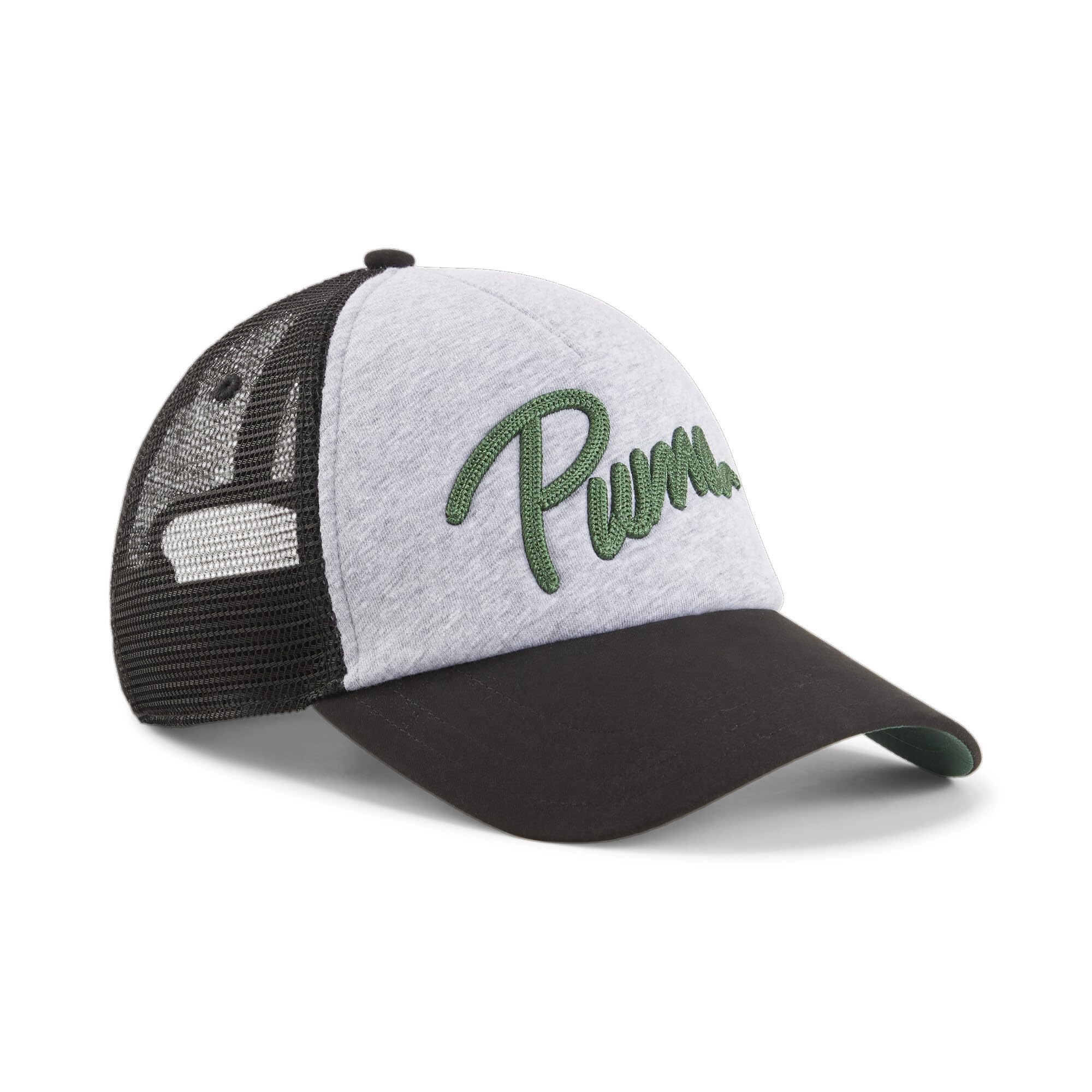 

Hat Essential Trucker Cap 025120 24 Color Feather Gray [PUMA] Spring/Summer Black/(01)