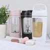 Rechargeable Stirring Cup with Powder Box Blend Cup Multifunctional Electric Mixing Cup  Exercise