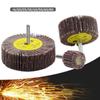 16-80mm Flap Sanding Wheels 6mm Shank 80 Grit Sanding Flap Wheel Disc Abrasive Grinding Accessories Sandpaper Polishing