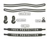 Mounting Kit For Treemount Hammocks - Black