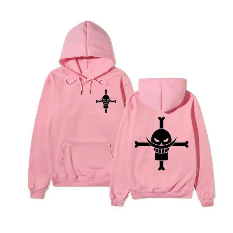 One Piece White Beard Hoodie Animation Hoodies