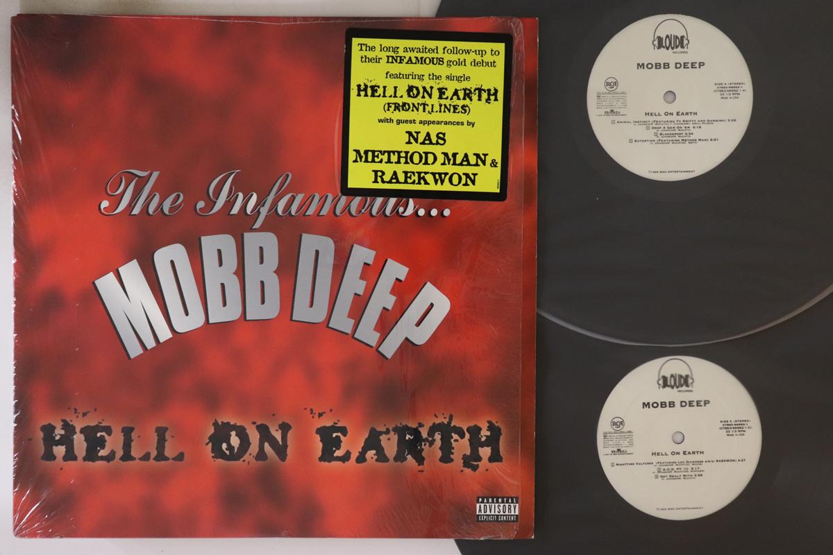 

LP Record MOBB DEEP - Hell On Earth 07863669921 LOUD 1996 US Rap & Hip-Hop/R&B Used