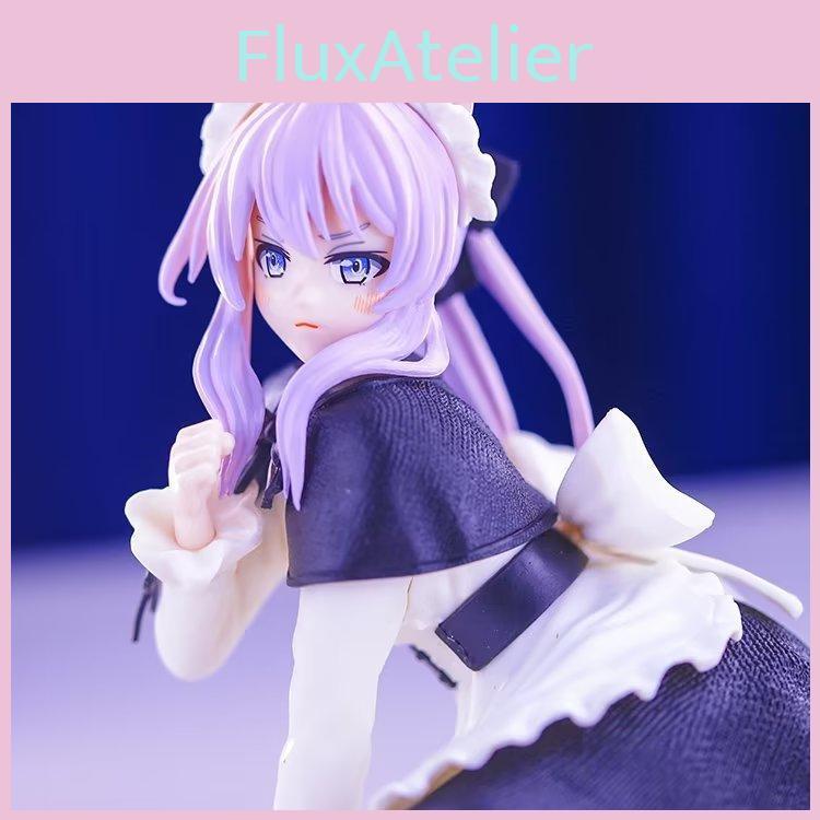 Cat Ear Magical Maid Irina Grey Anime Figure Stunning Pvc Collectible Model
