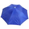 Adult Umbrella Hat Waterproof Foldable Sun Hat Headwear for Outdoor Fishing HikingDark Blue