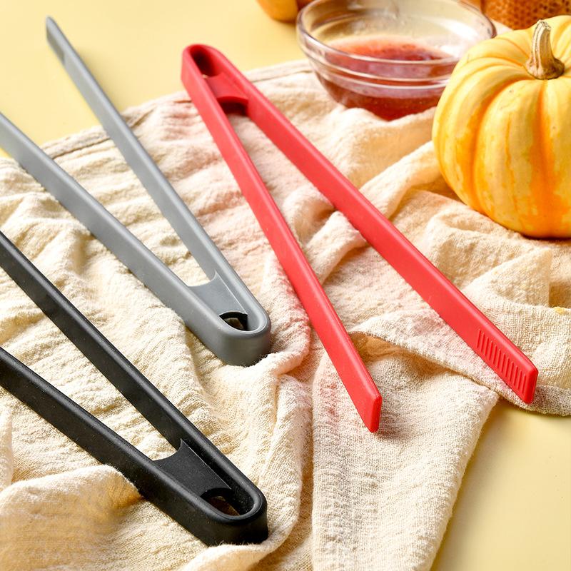 Non-slip Simple Silicone Full Wrap Food Clip Steak Clip Barbecue Food Barbecue Bread Clip