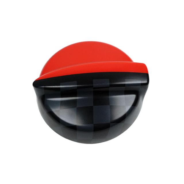Pentru MINI Cooper S R53 2003-2006 nou-nouț din plastic, stil Ray, capac negru pentru rezervor de combustibil, accesorii auto pentru stilul mașinii