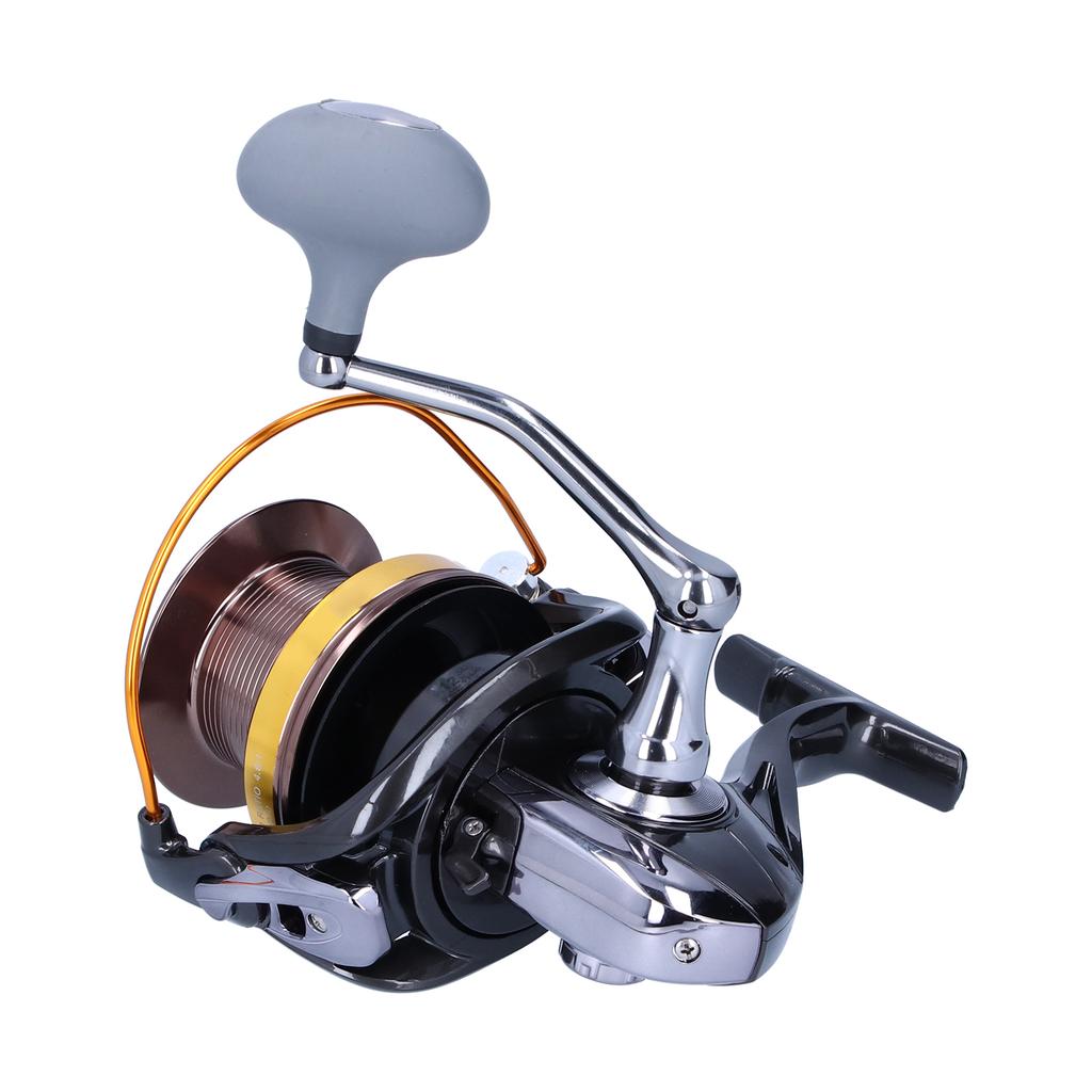Portable Spinning Reel 12+1 Bearing 4.6:1 Gear Ratio Fishing Wheel Fishing Accessory(GA11000 )