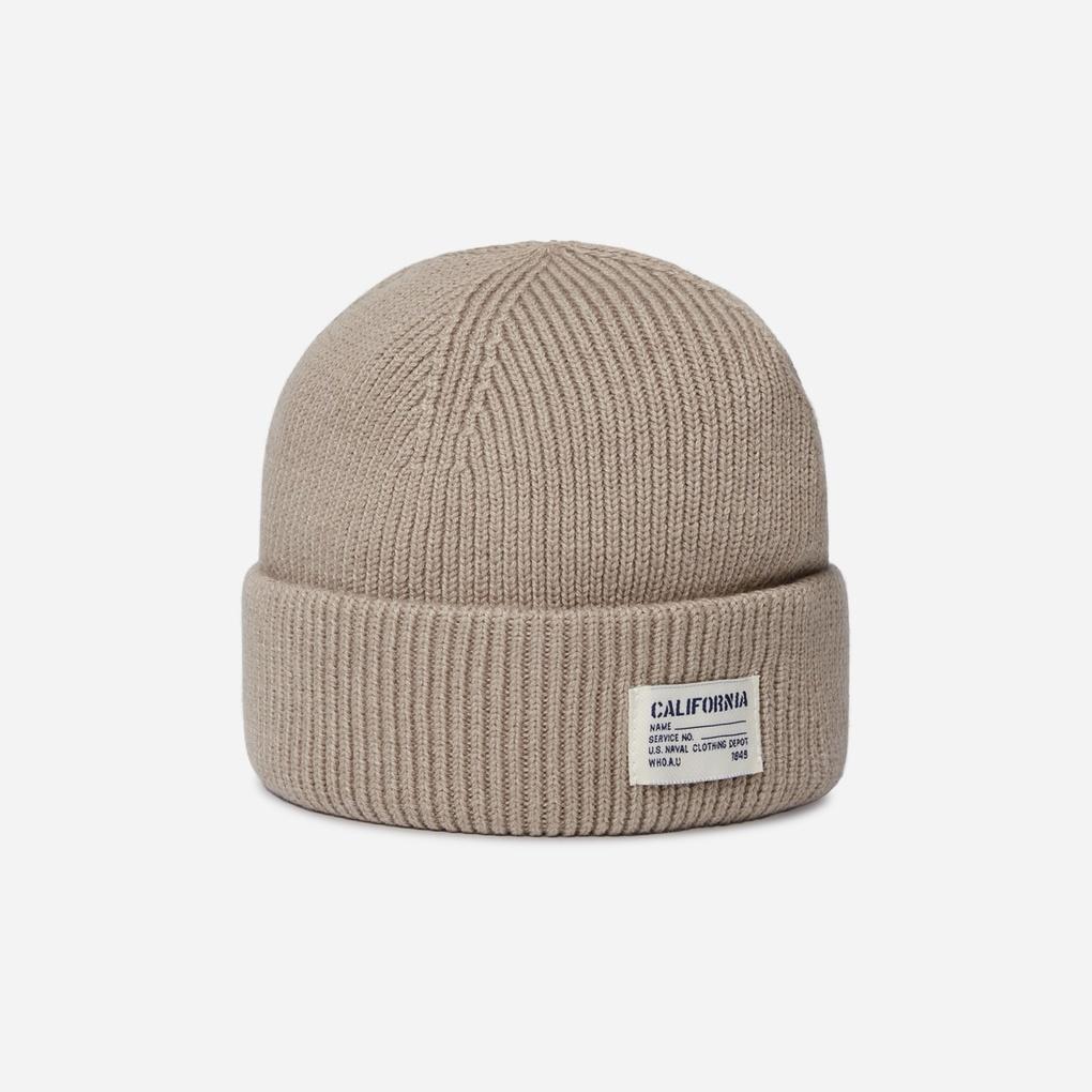 Autumn Short Beanie for Men / WHHMD4922A