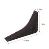 1/3pcs Door Stops Triangle Anti-collision Stop Blocks Multifunctional Reusable Floor Wedge Doorstops Home Office Window Limiter