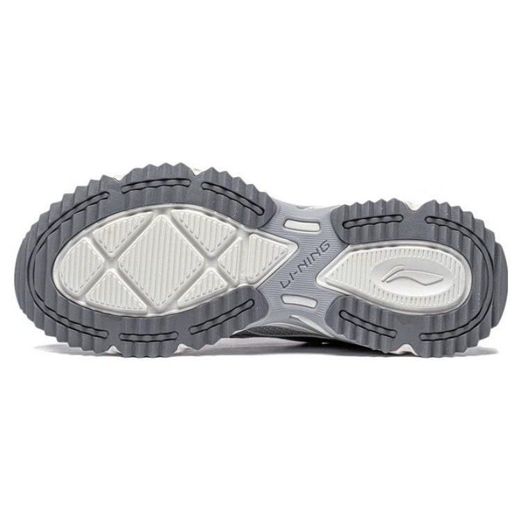 Li Ning Gathering Light Textile, Synthetic Leather Slip Resistant, Abrasion Resistant, Breathable Low Top Running Shoes ARXT008-2