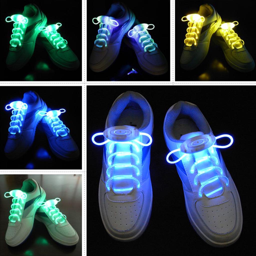Buy Luminescent Shoelace Club Party Luminous Glow Light Nylon Strap ...