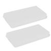 10Pcs Plastic Table Cloth 84 Inch Disposable Tablecloth Easy Cleaning Round Table Cover Parties Picnic Birthday Wedding Supplies