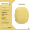 Pebble USB Hand Warmer with Adjustable Heating for Autumn & Winter