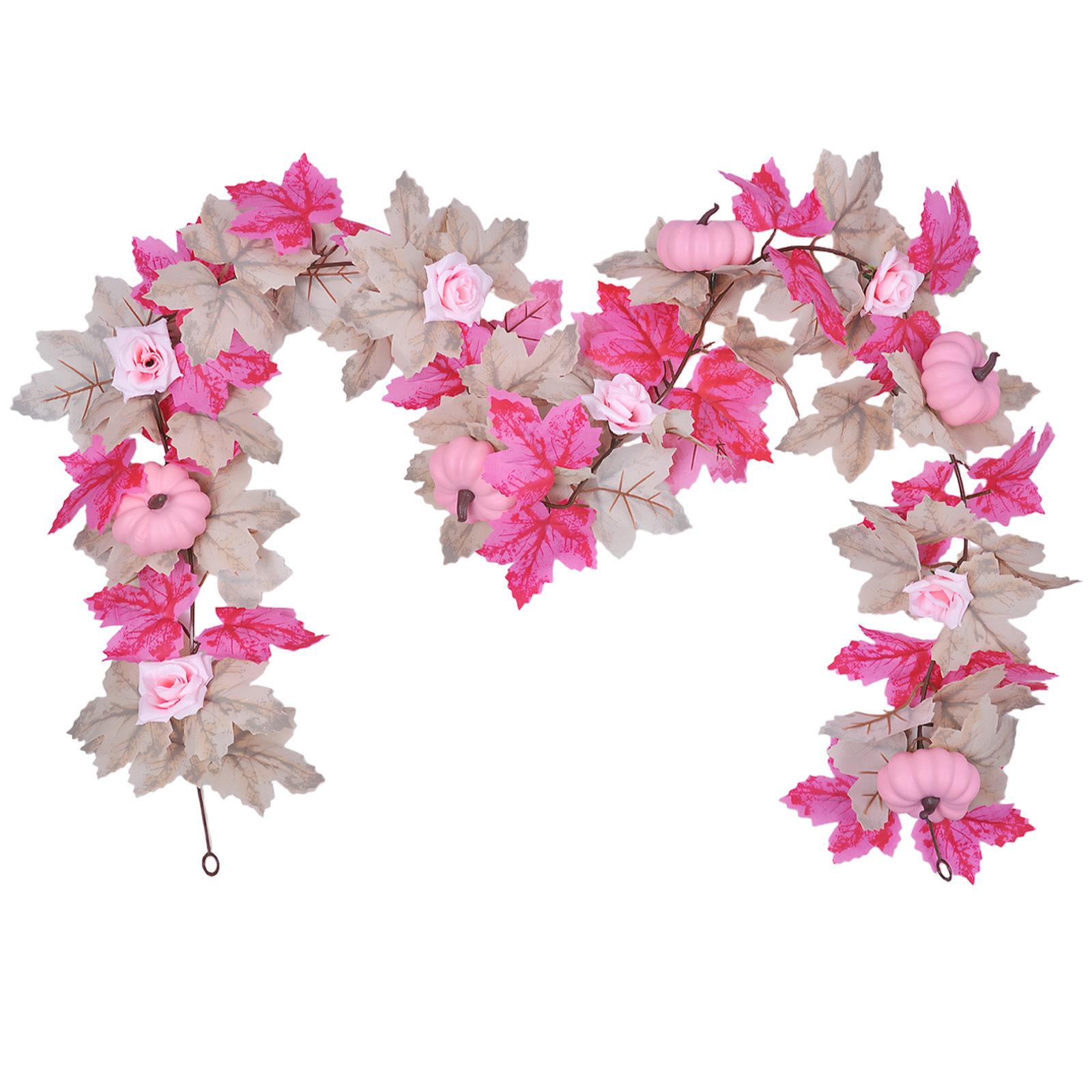 

Artificial Rattan For Holiday Decoration, Outdoor Home Walls, Courtyard Decoration, Hanging Flower Garlands One Size белый