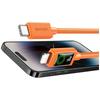 USAMS SJ774 PD 30W USB-C/Lightning cable 1.2m orange