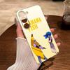 B-BANANA- FISH Clear Phone Case for Samsung Galaxy A71, A70, A52, A51, A40, A30