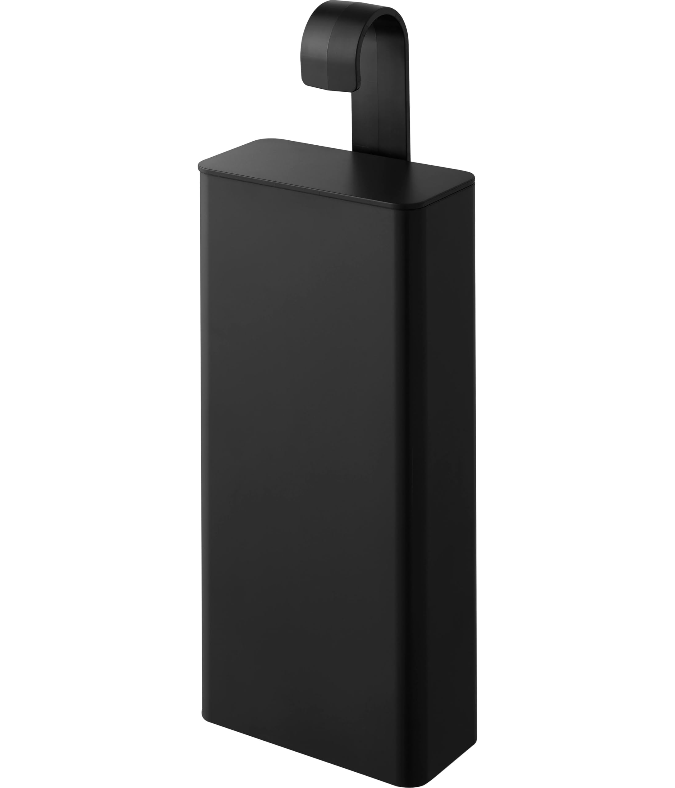 

Yamazaki Tower Подвесная ванная комната Сменный пакет для хранения Ш11 x x с крышкой для сменного пакета Диспенсер, Держатель, Большой, Черный, Г6.7 В31.3см, (10152)