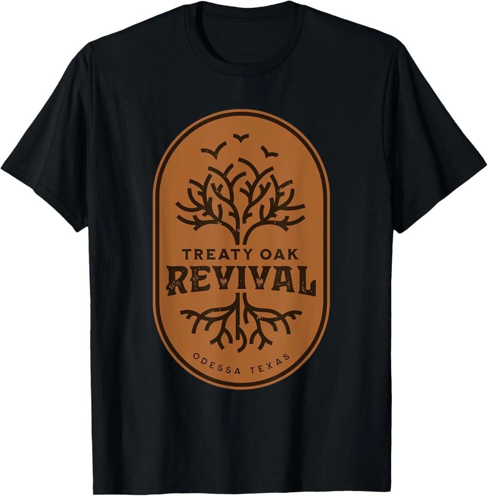 Treaty Oak Revival Band Live In Concert Texas T Shirt Full Size S-5XLTT1115 Unisex T-Shirt S
