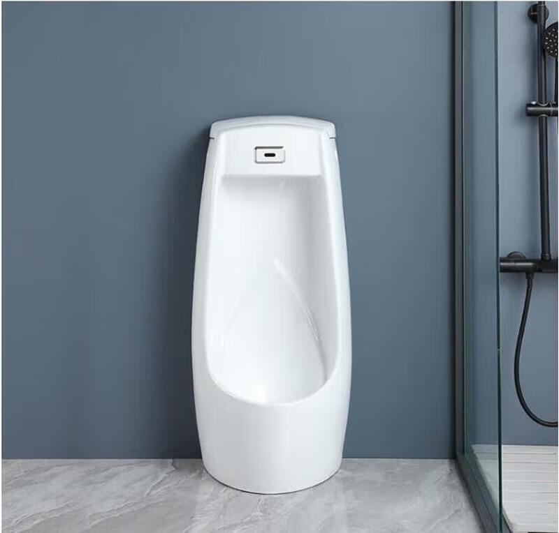 ZLIII Men s Wall-Mounted Automatic Flushing Ceramic Urinal