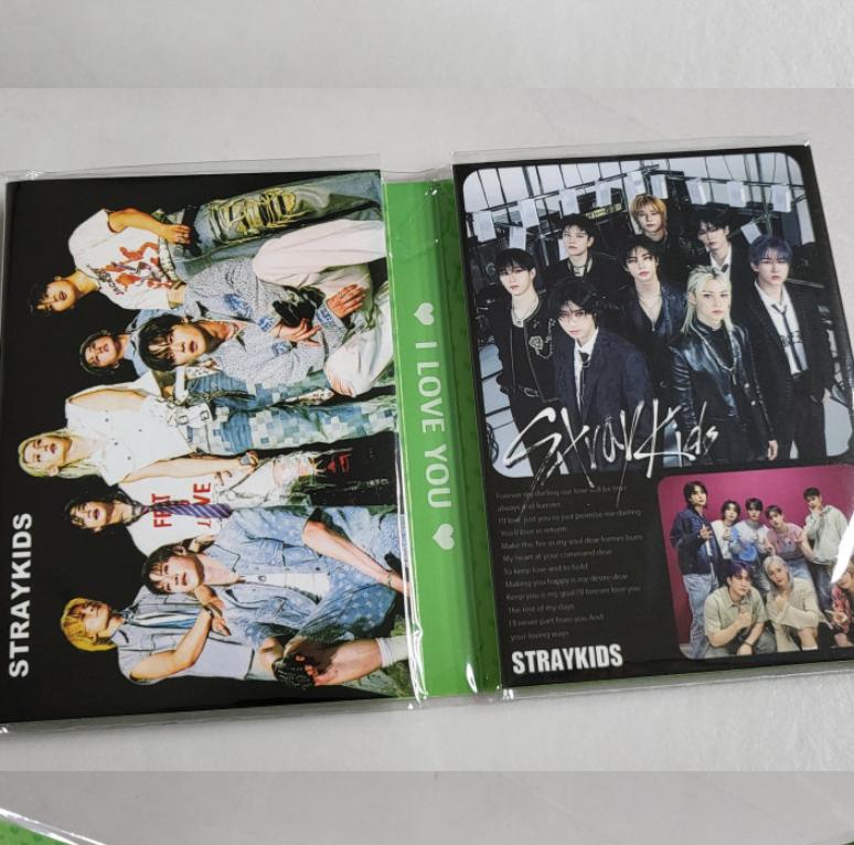 Stray Kids Photo Memo Pad Set (Random Image, 4 Designs)