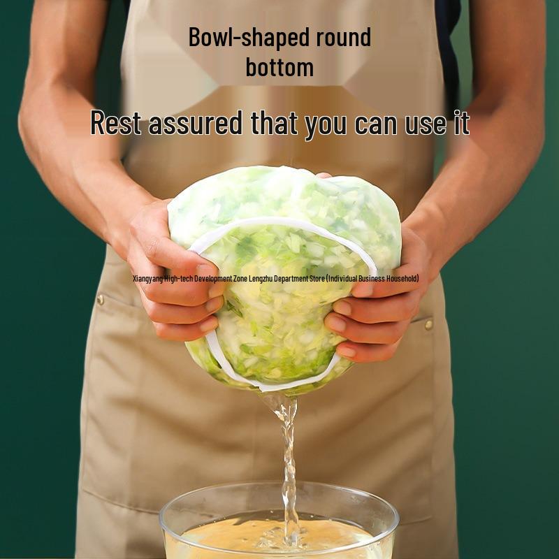 Vegetable Filling & Drainage Squeezer – Dumpling Filler & Dehydration Bag