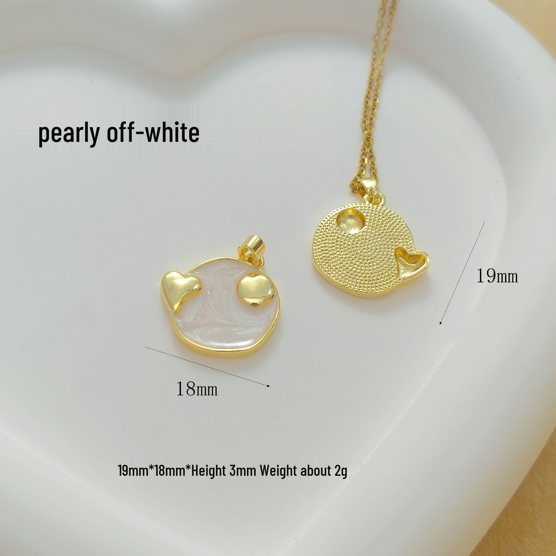 Gold-Plated Enamel Sports and Fan Pendant Necklaces