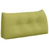 Back Cushion Light Green 100 X 24 X 50 Cm Fabric