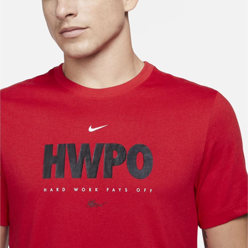 New Nike T Shirts Men's Red DA1594-657
