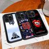 B-Baby M-Monster K-Kpop Phone Case iPhone 16 Plus 15 11 14 12 13 17 Pro Max Shockproof Soft Cover
