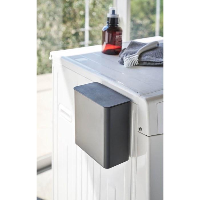 Yamazaki Magnetic Laundry Detergent Pod Holder Black 17x9.5x17cm Tower 4267
