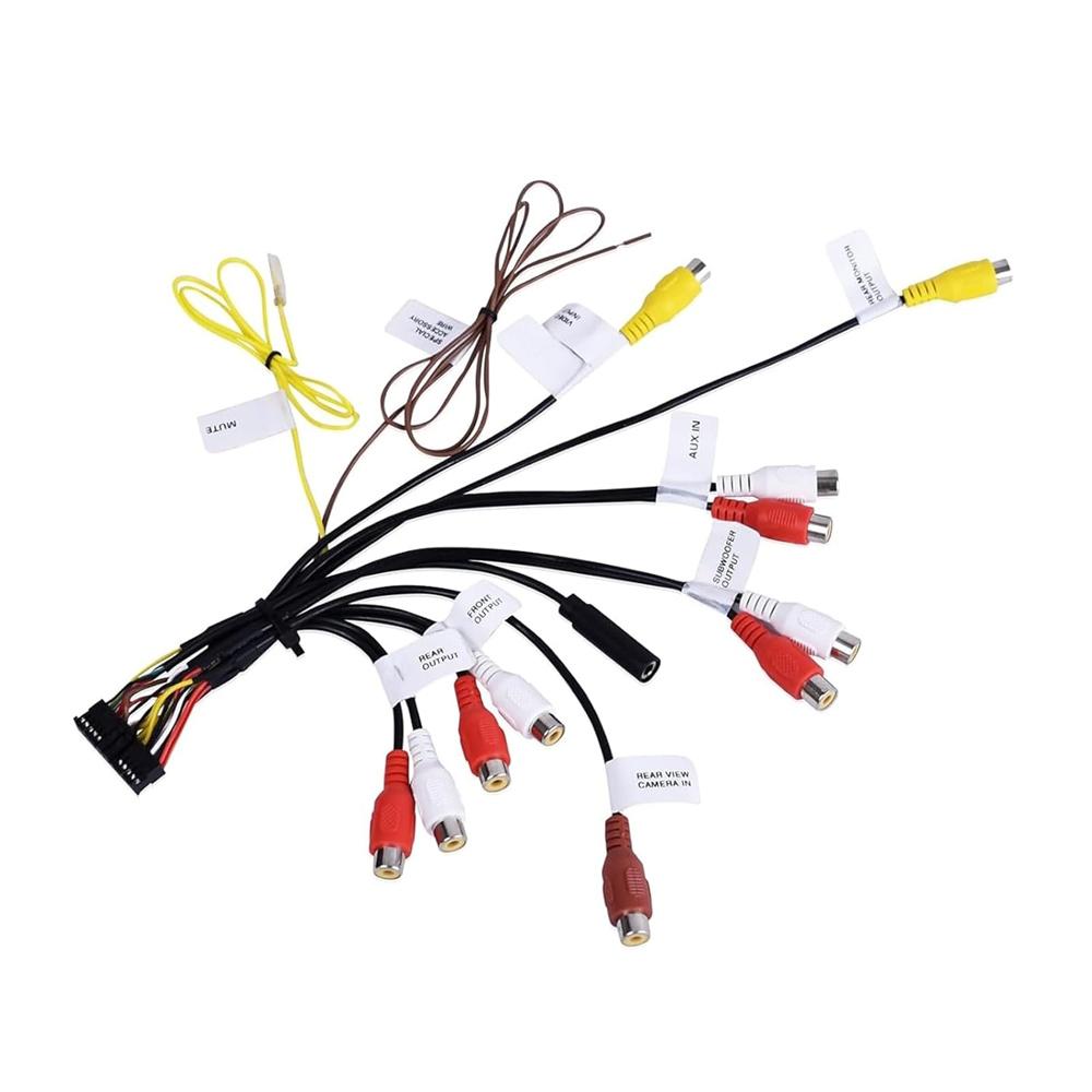 24Pin Av Harness For Pioneer Avh/Avic Models