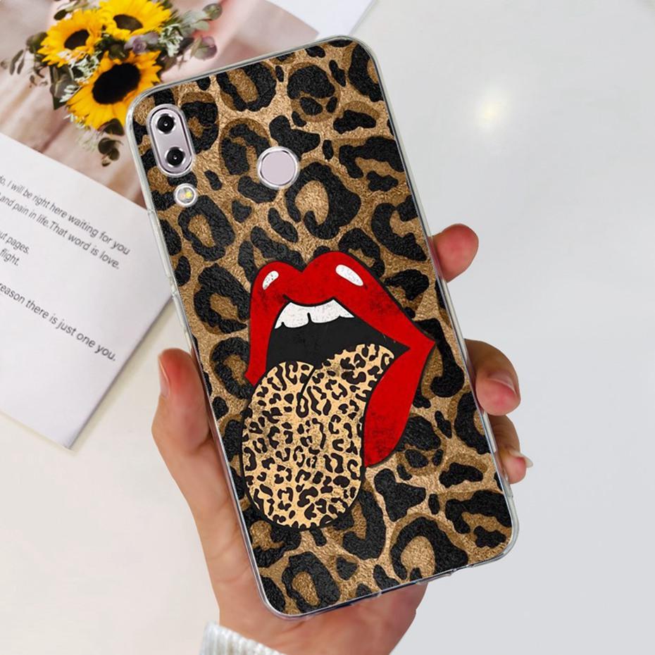 For Asus Zenfone 5 (2018) 5Z ZE620KL ZS620KL Fashion Dragon Metal Style Painted Case For Asus X00QD Z01RD Soft Silicone TPU Case