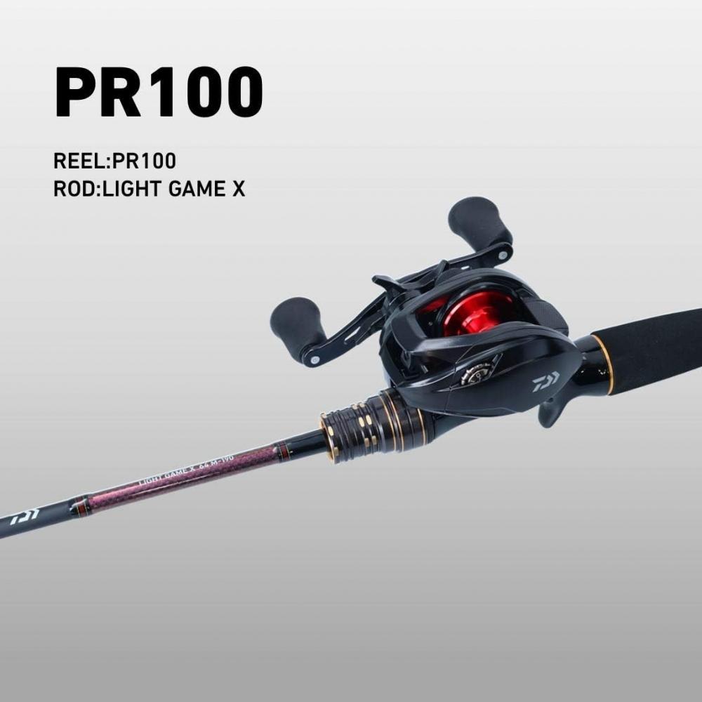Daiwa Daiwa  Bait Reel 21pr100 Normal Gear High Gear  Right Left Handle  Various 100 With 3.5 Thread  Normal Gear Right Handle 