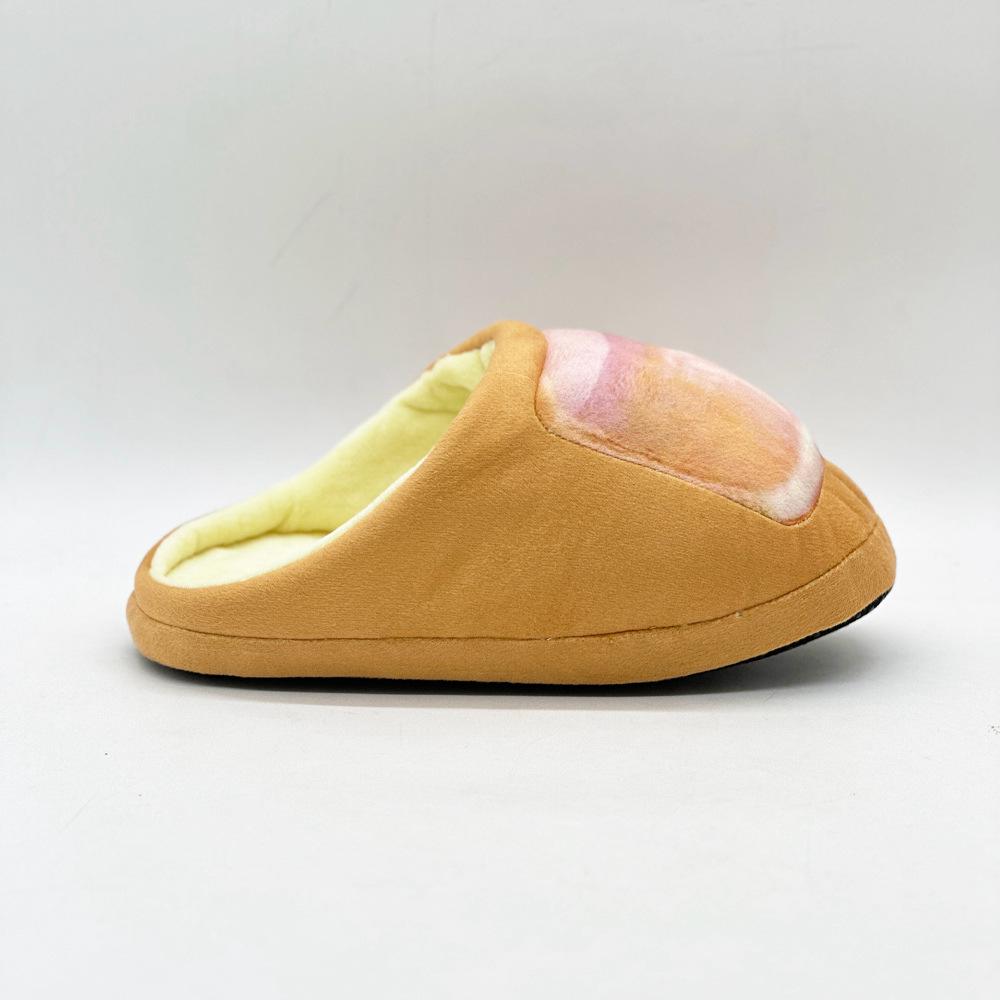 Cross-Border Plush Big Toe Funny Slippers Toy