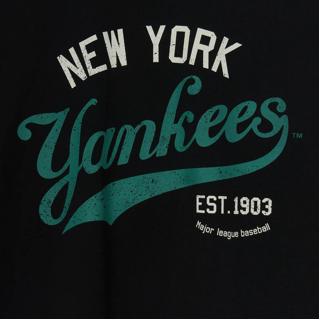 New MLB T Shirts Men's Black 3ATSV0553-50BKS