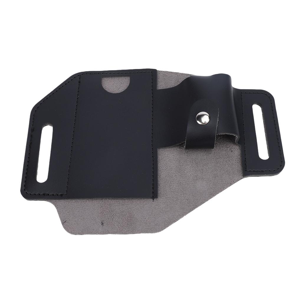 PU Leather Multitool Sheath with Belt   Versatile Multitool Belt       for Outdoor Camping