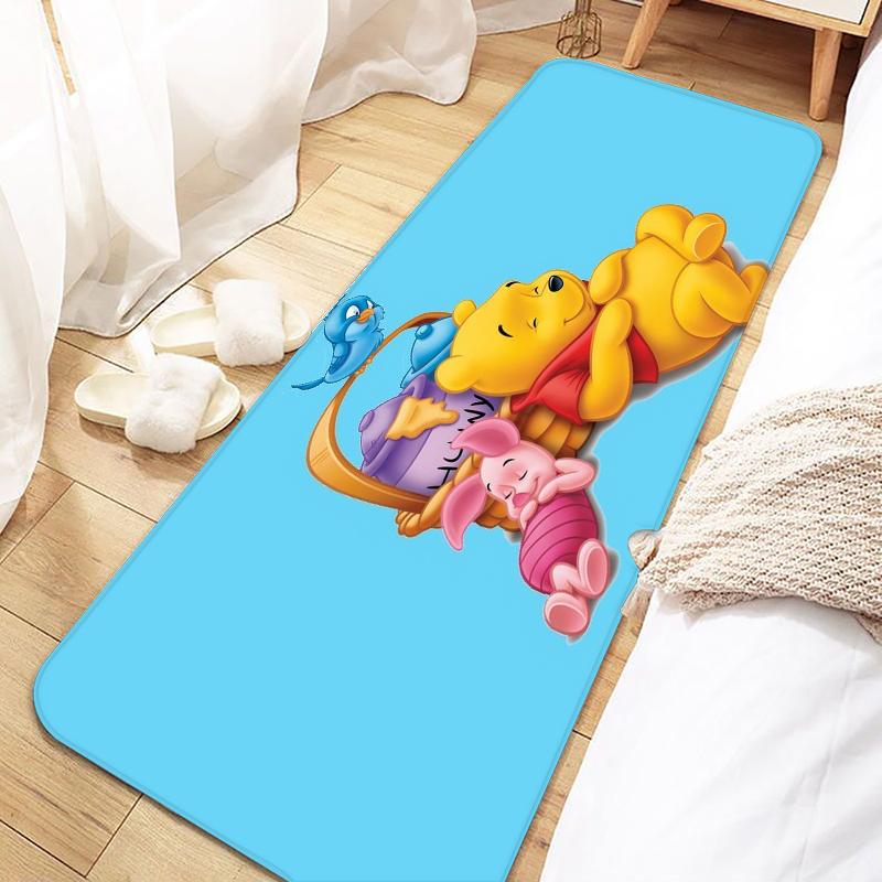 Winnie de Poeh Deurmat Entree Antislip Deurmat Wasbare Keukenmat Woonkamer Gang Tapijten Badkamer Bad Deurmatten