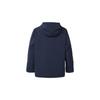 Uniqlo X White Mountaineering High-Performance Composite Zipper Streetwear Loose-Fit Hooded Down Jacket Men outerwear Navy 442563-69