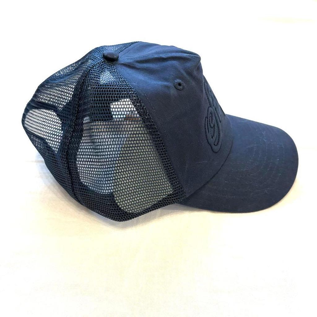 Used New Stussy CURSIVE STITCH SNAPBACK TRUCKER
