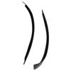 Front Side Bumper Spoiler Flap Trim Air Vent Cover Replacement for Mercedes‑Benz CLA‑Class C117 X117 AMG Line CLA45