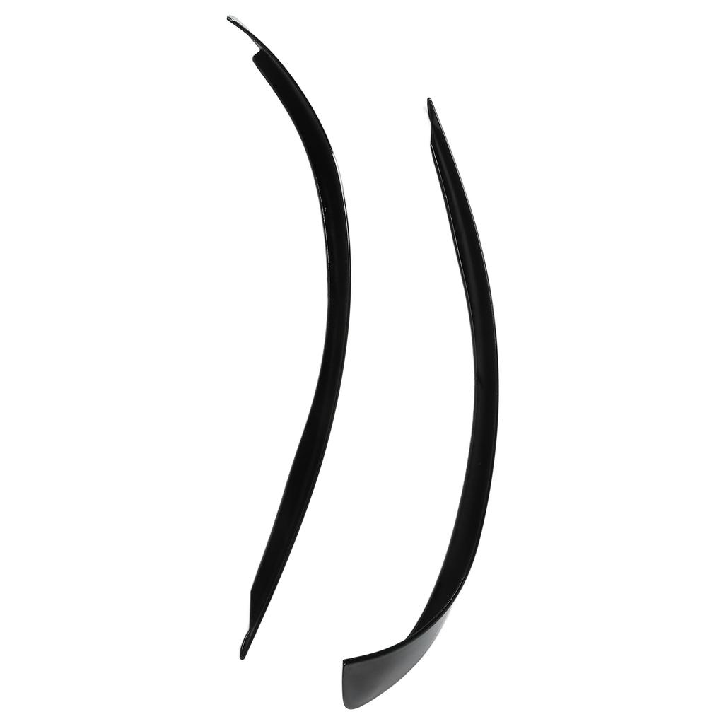 Front Side Bumper Spoiler Flap Trim Air Vent Cover Replacement for Mercedes‑Benz CLA‑Class C117 X117 AMG Line CLA45