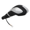 Direct Replacement Shifter Lever Car Upgrade Vehicle Accessory ABS Material Black And Silver Easy tallation For Ford Fiesta